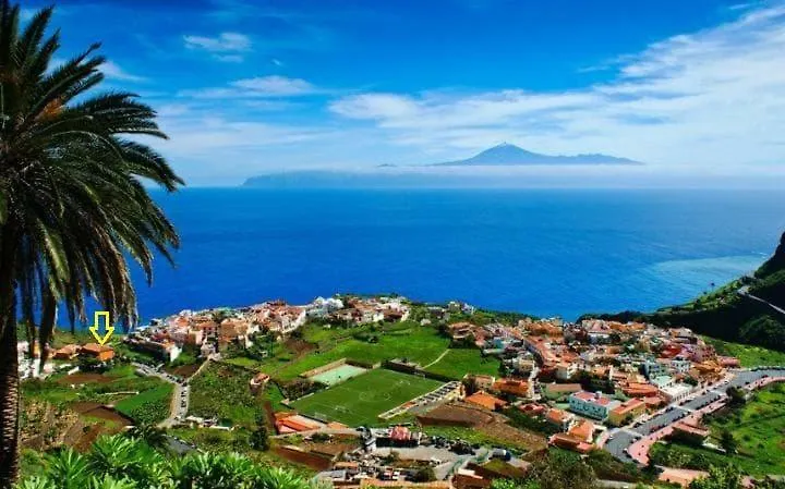 Appartement Telemaco Turquesa à Agulo 0*,