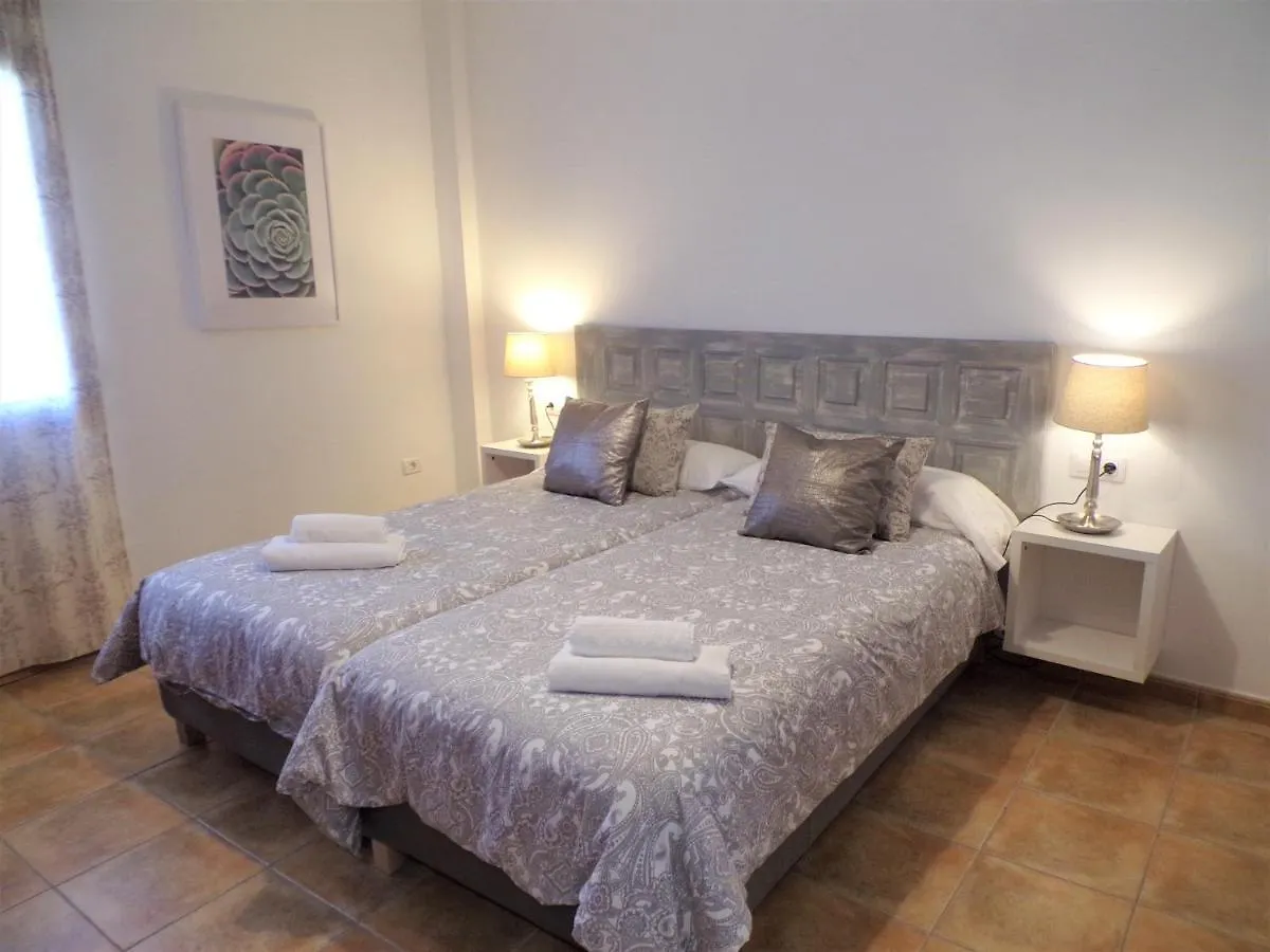 Telemaco Turquesa Apartamento Agulo España